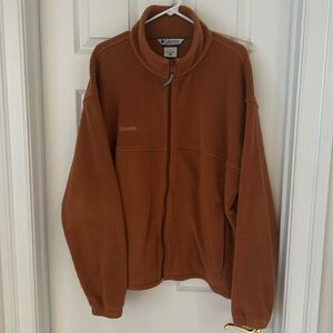 Columbia Men’s Fleece Orange XL